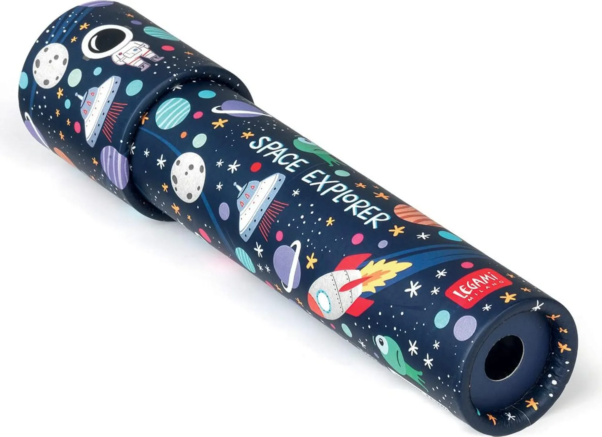 Kaleidoskop „Space“ – Farben & Formen entdecken